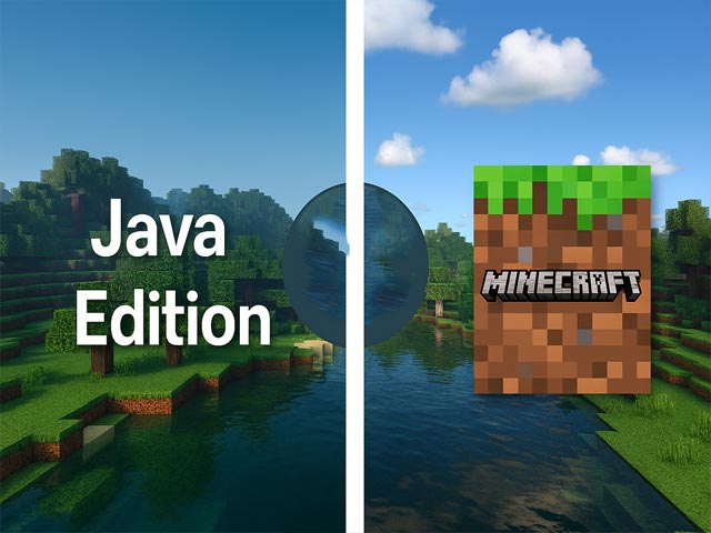 تفاوت نسخههای Java و Bedrock در ماینکرافت