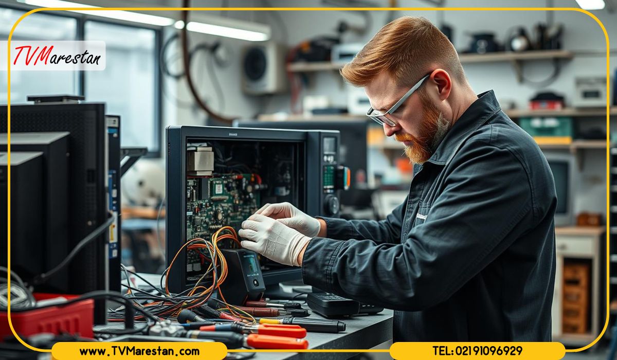 خدمات تعمیر تلویزیون اسنوا ، تی وی مارستان