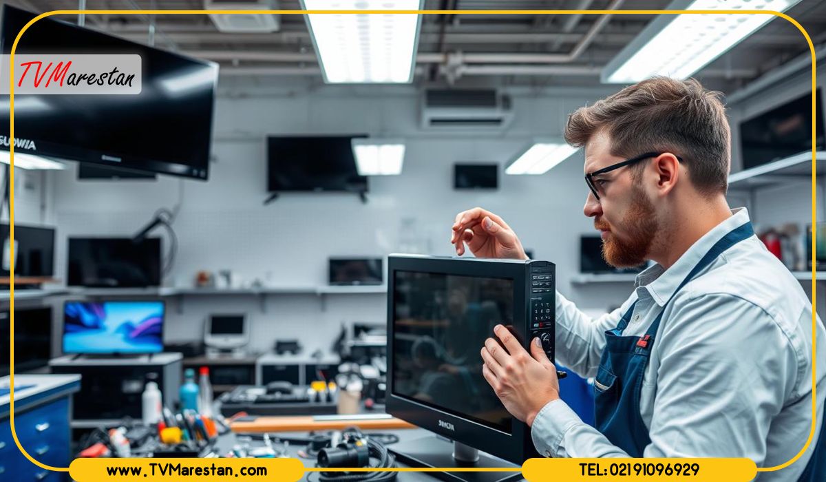 تعمیر تلویزیون اسنوا ، تی وی مارستان