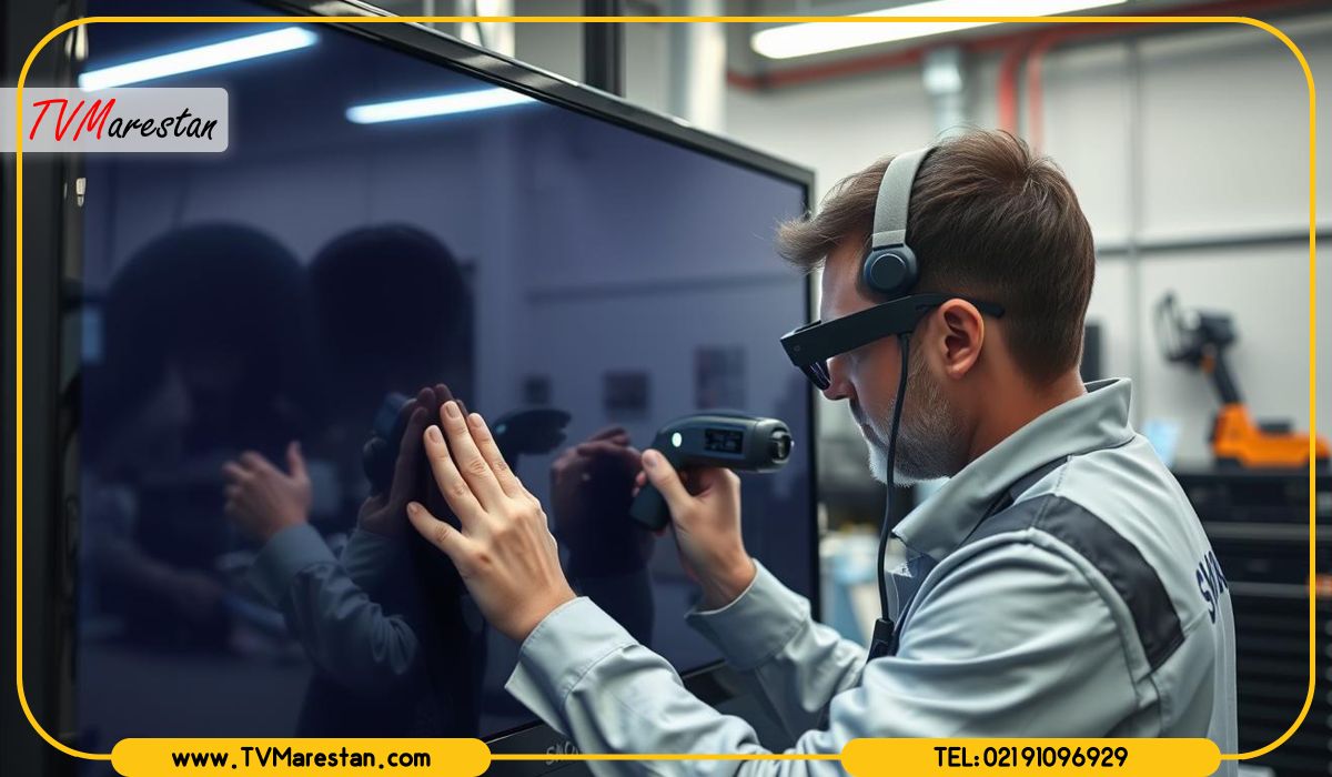 عیب یابی تخصصی تلویزیون اسنوا ، تی وی مارستان