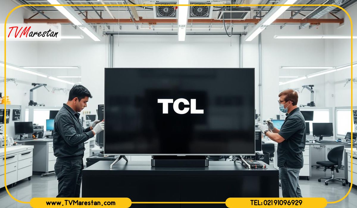 نمایندگی تعمیر تلویزیون تی سی ال