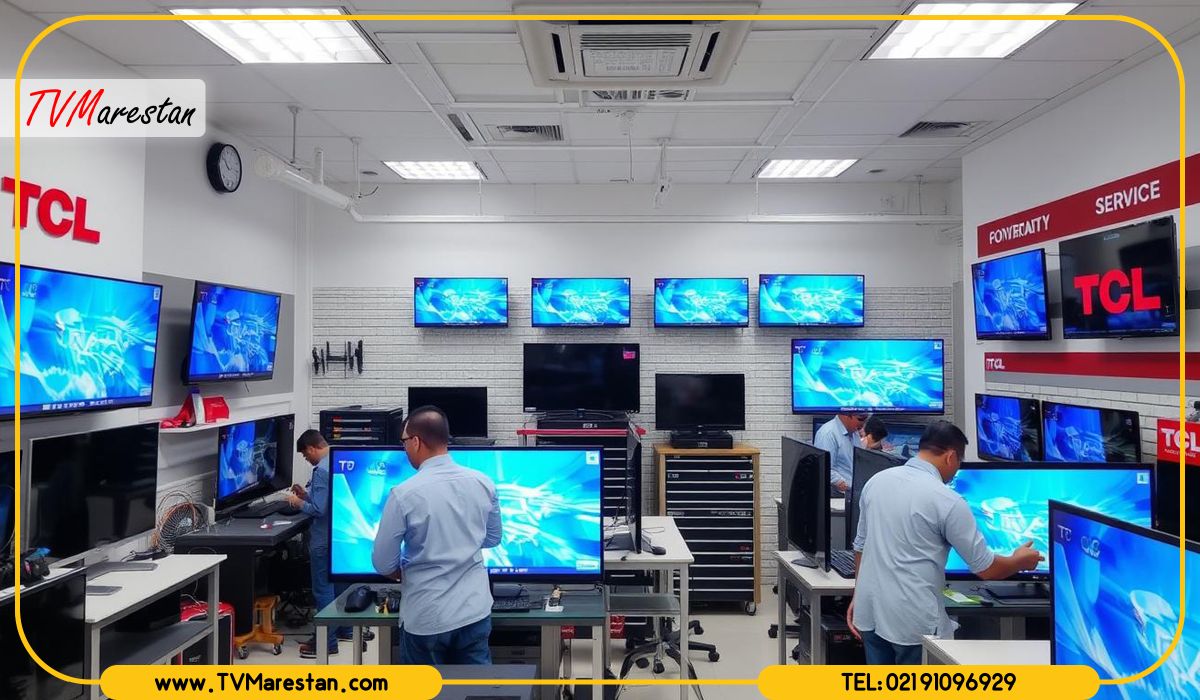 نمایندگی تعمیر تلویزیون تی سی ال تی وی مارستان