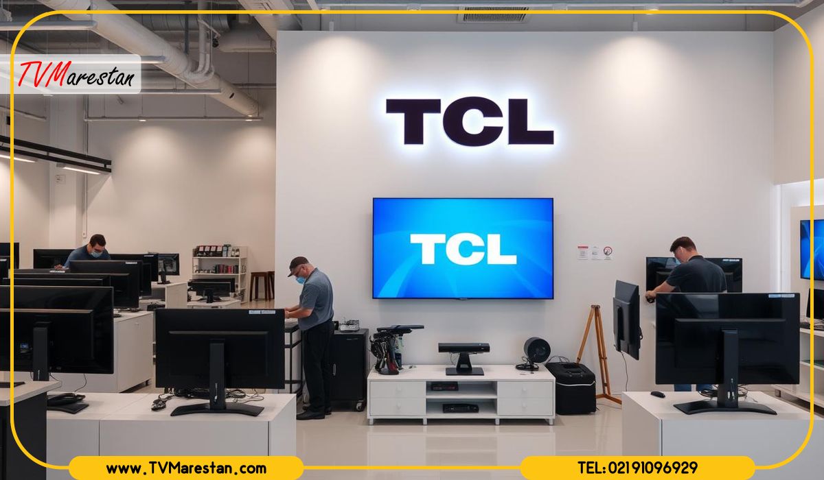 خدمات پس از فروش تی سی ال