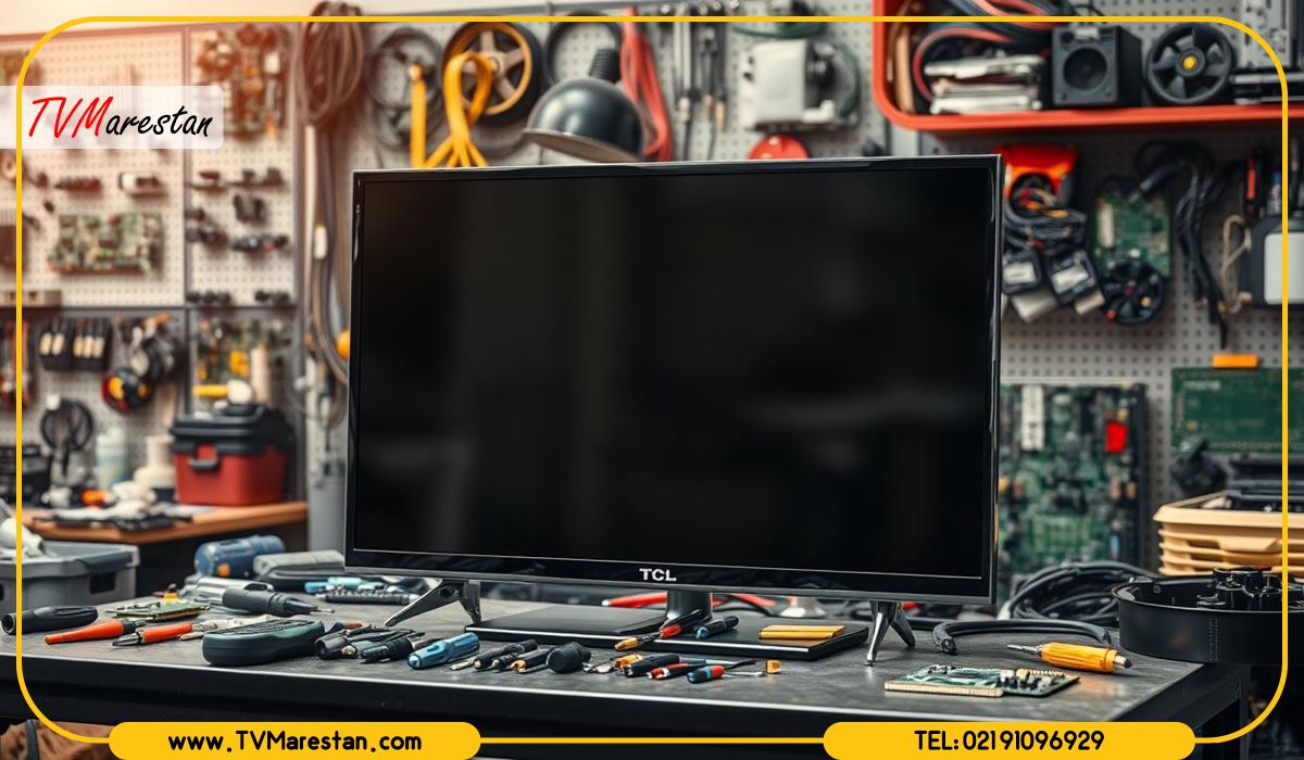 گارانتی بعد از تعمیر تلویزیون تی سی ال