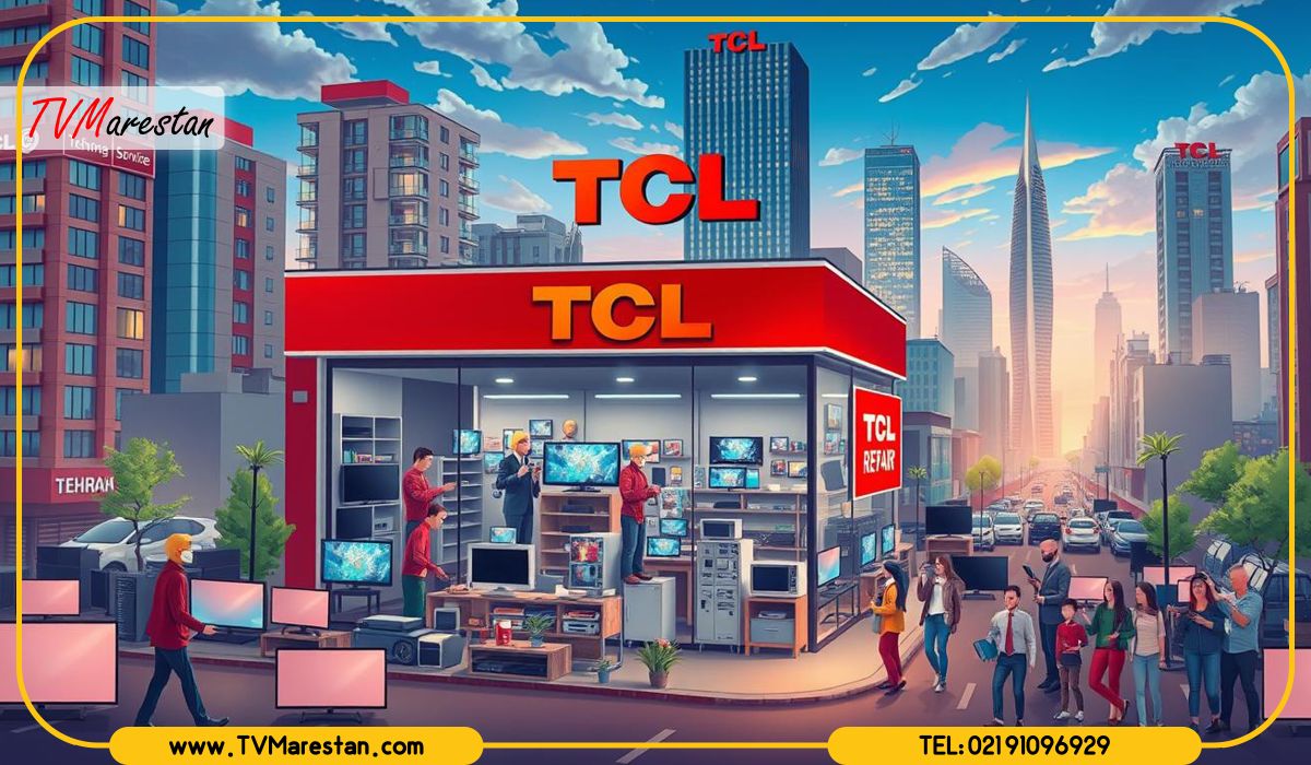 نمایندگی تعمیر تلویزیون تی سی ال در تهران
