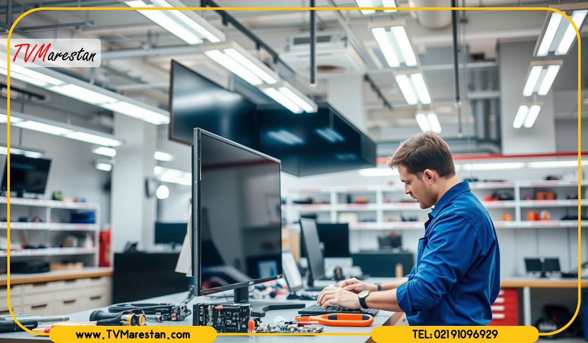 قطعات اصلی تلویزیون تی سی ال