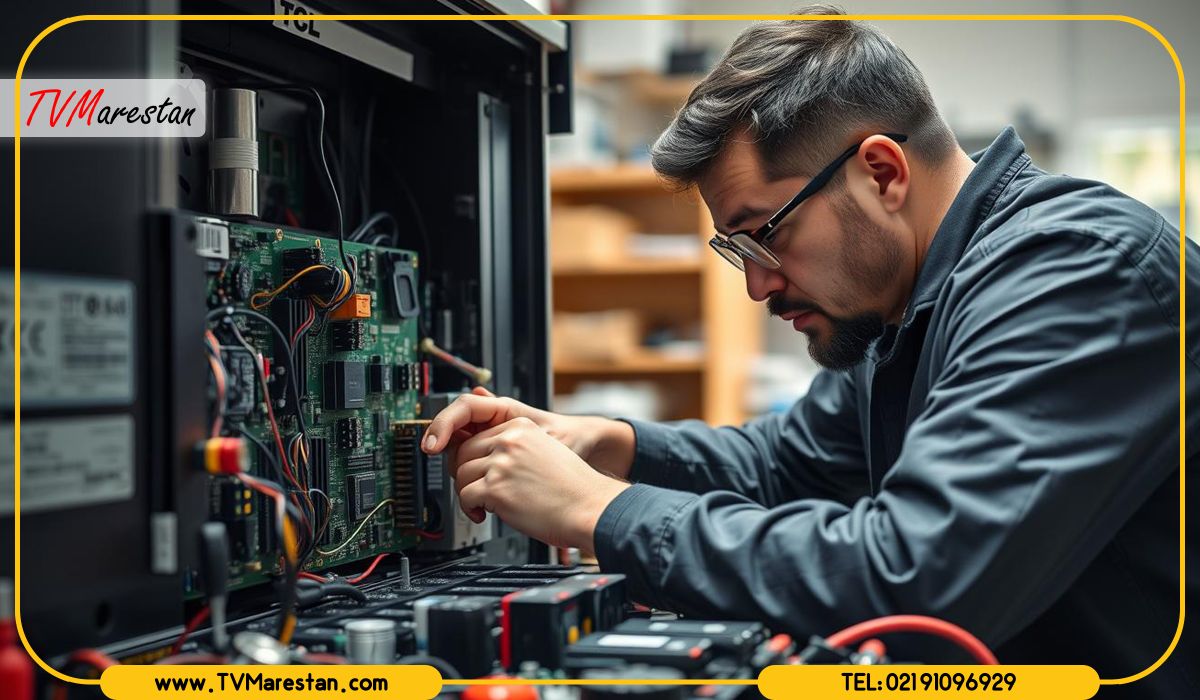 تعمیر تخصصی تلویزیون تی سی ال