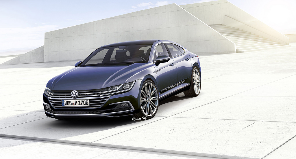 Volkswagen CC 2018