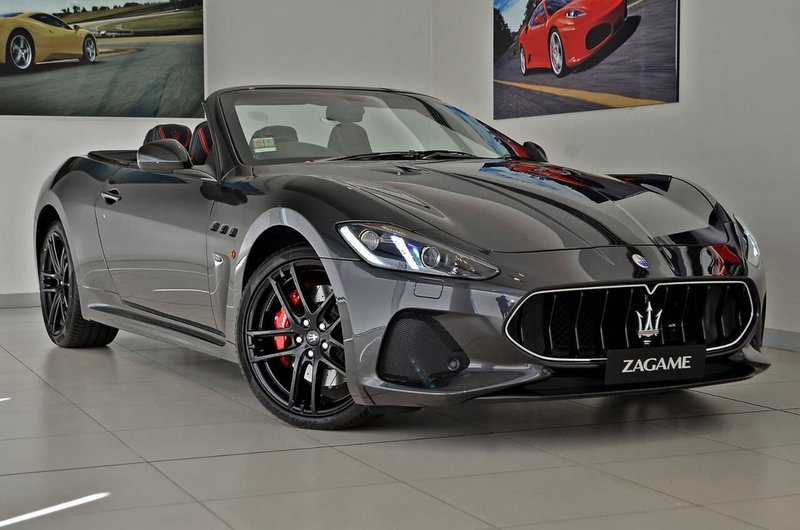Maserati Grancabrio