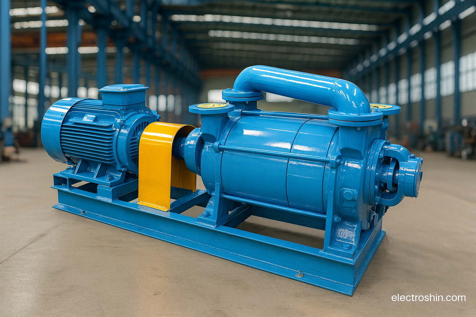 پمپ وکیوم آب در گردش ۷۵۰ متری ایرانی با گارانتی طلایی