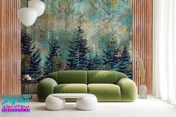 ایده های جذاب!  استفاده از کاغذ دیواری با ترمووال!