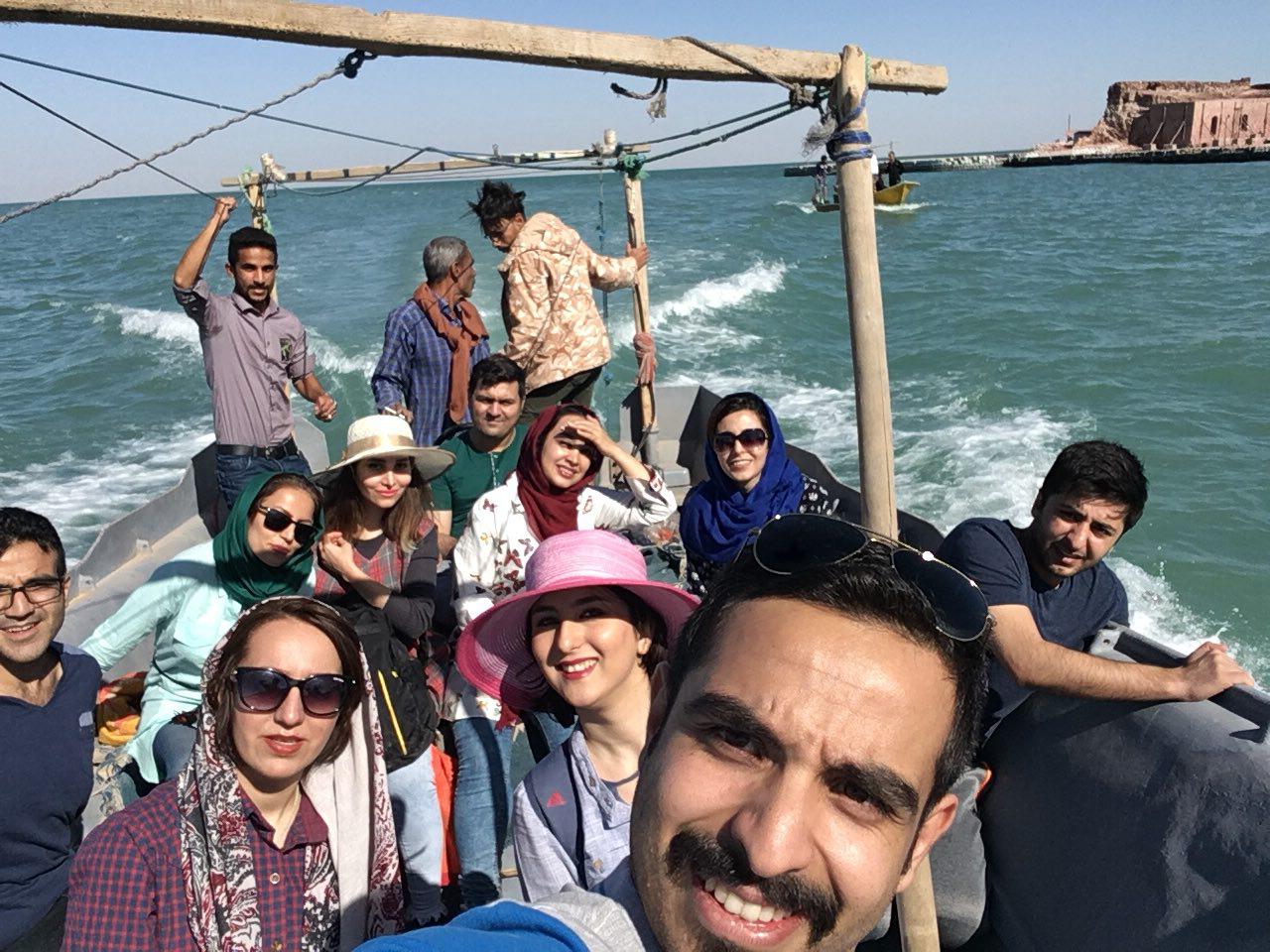 به سمت ساحل هرمز