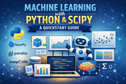 درس سوم: شروع سریع با پایتون و SciPy