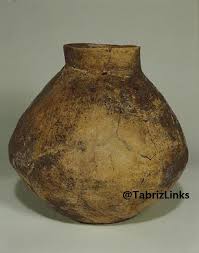 کوزه شراب انگور یافت شده در تپه حسنلو