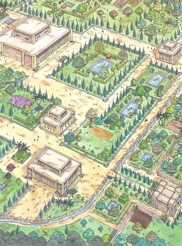 باغ پاسارگاد مادر باغ های ایرانی 
