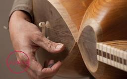 انگشت گذاری تار به چه صورت است؟