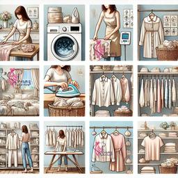 نگهداری لباس‌های نخی: راهنمای جامع برای بوتیک‌های زنانه