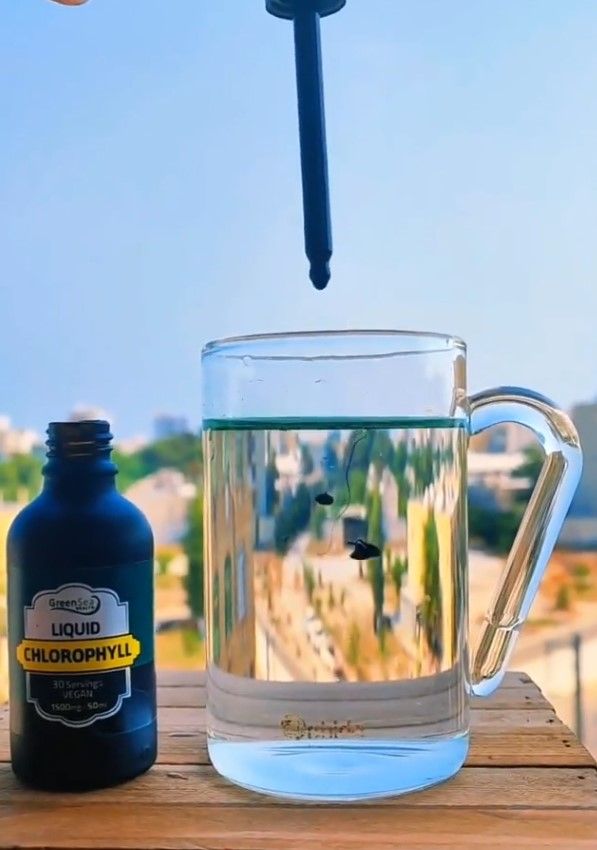 کلروفیل گرین سی