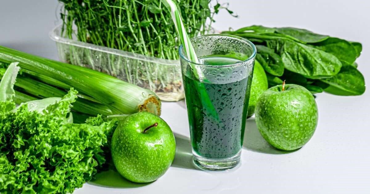 کلروفیل مایع