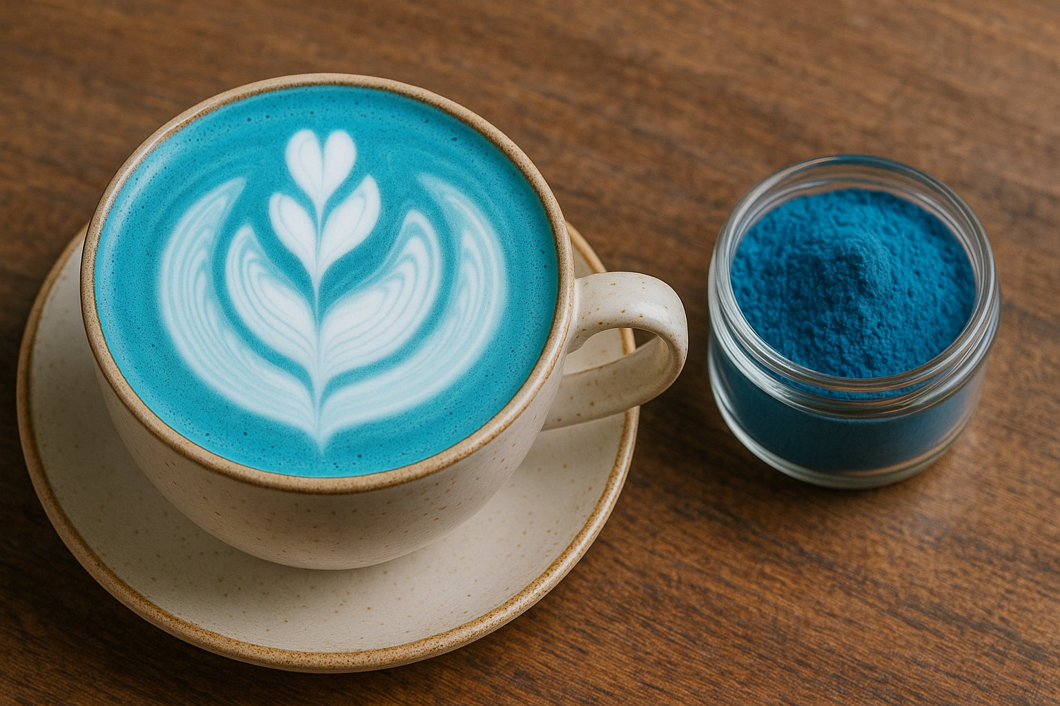 تعریف اسپیرولینا آبی