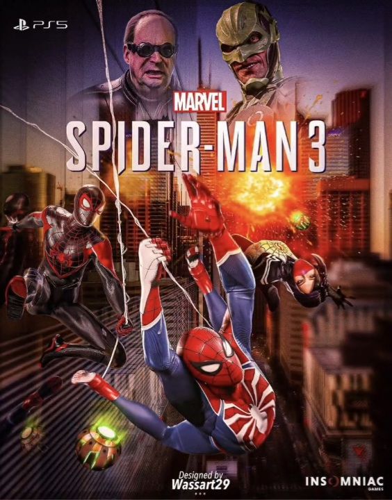 عکس بازی اسپایدرمن ۳