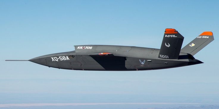 XQ-58A Valkyrie