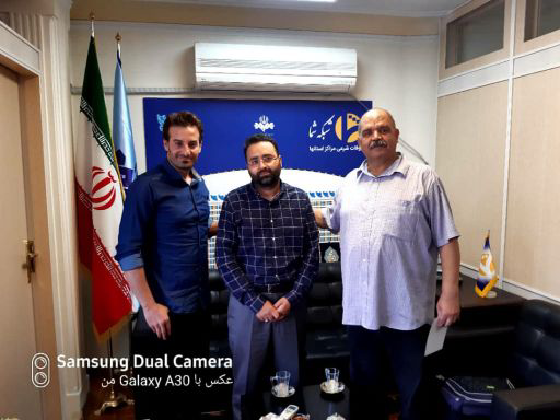 ایمان خورشیدی تهیه کننده رسمی تلویزیون