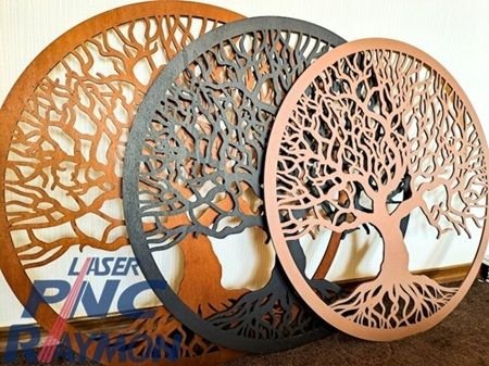 دستگاه برش لیزر چوب