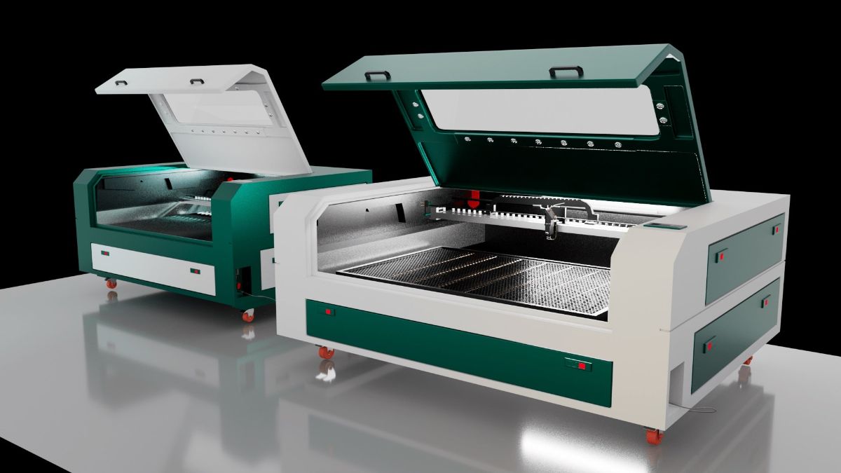 دستگاه برش لیزر غیر فلزات