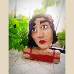 پاپیه ماشه صورتک