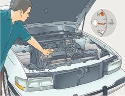 شستشو یا فلش رادیاتور خودرو