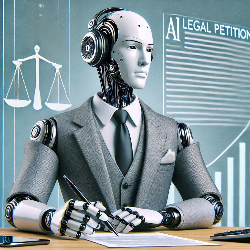 هوش مصنوعی مسلط به موارد حقوقی