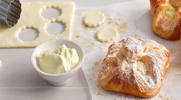 طرز تهیه شیرینی دانمارکی به روش قنادی