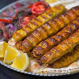 کباب کوبیده مرغ رستورانی در فر | آموزش کامل و مرحله‌به‌مرحله 🍢🔥