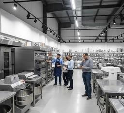 راهنمای انتخاب تجهیزات حرفه‌ ای آشپزی و قنادی برای تولیدات انبوه و سفارش‌ های خانگی