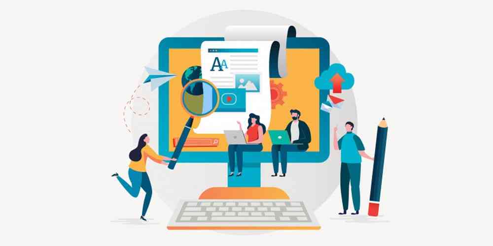 تعداد تولید محتوا برای سایت