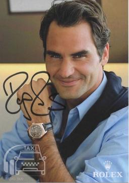 شماره یک - آقا راجر فدرر