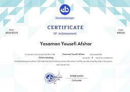 بیوگرافی یاسمن یوسفی افشار | Biography of Yasaman Yousefi Afshar