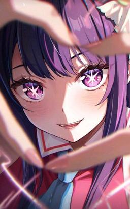 عکس انیمه ی ستاره ی من