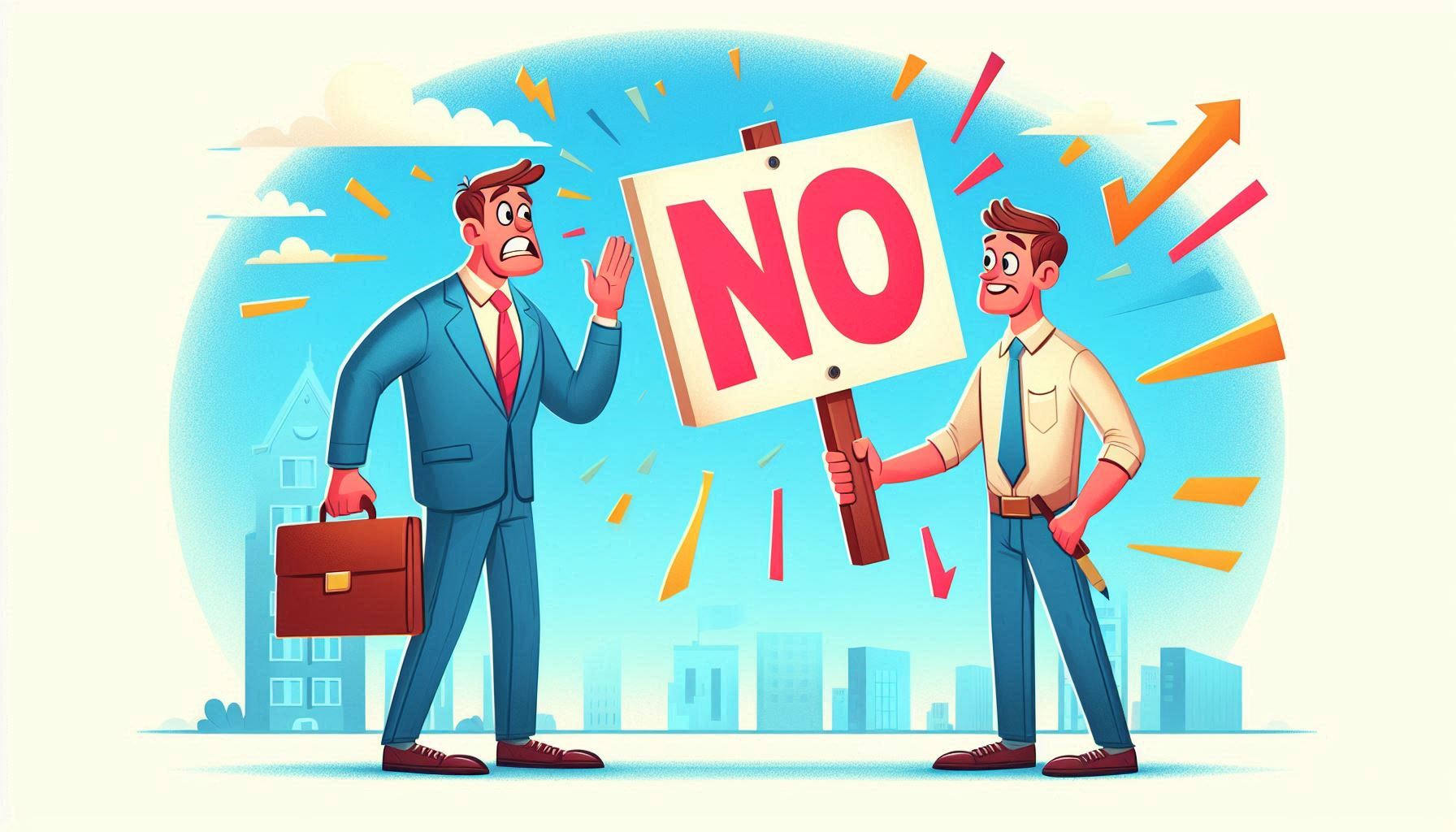 🛑 هنر «نه» گفتن حرفه‌ای: چرا هر «بله» غیرضروری، سقف درآمد شما را پایین می‌آورد؟ (درس‌های مرزبندی از مدیران عامل)