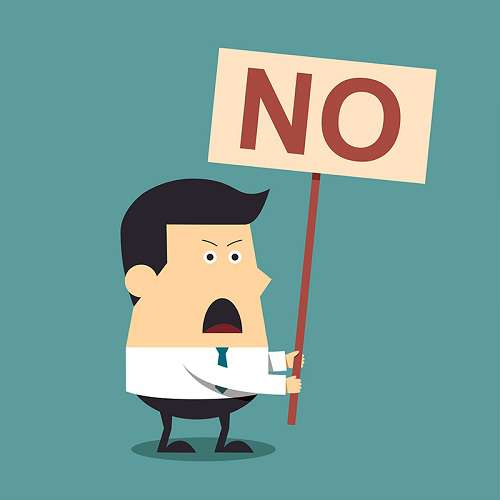 هنر "نه گفتن"