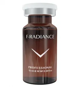 "راهکاری نهایی برای پوستی روشن و بدون لک با کوکتل F-RADIANCE فیوژن"