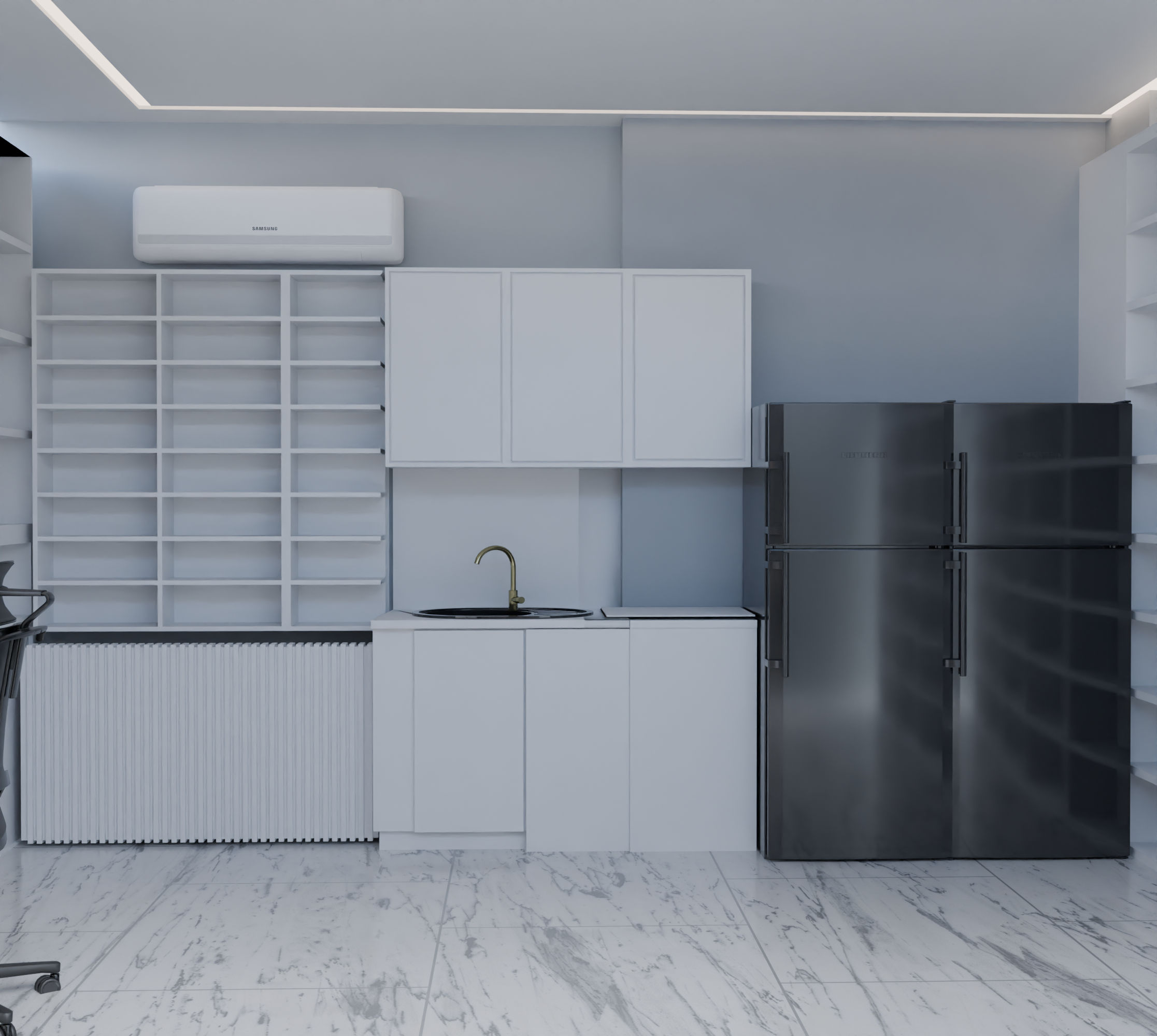 طراحی دکوراسیون داروخانه