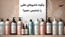 چگونه شامپوهای تقلبی را تشخیص دهیم؟