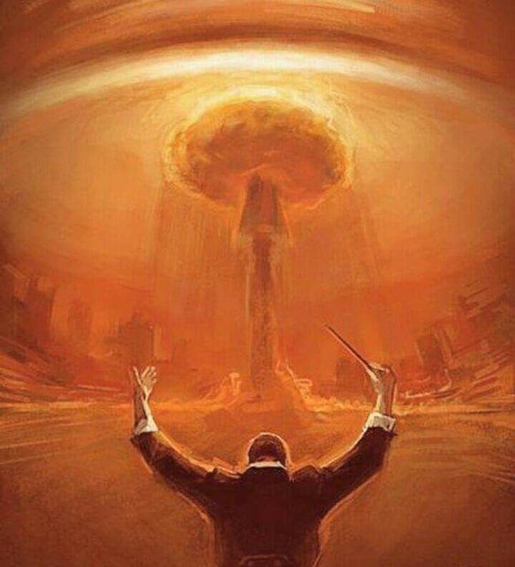 اگر جهان نرقصید،برقصانش.