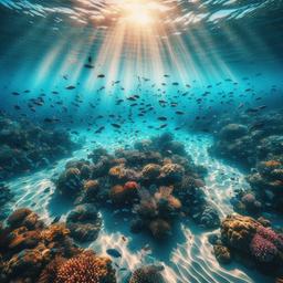 🌊🐠 دنیای شگفت‌انگیز آب‌زیستان: حیات مرموز زیر آب 🐡🦀