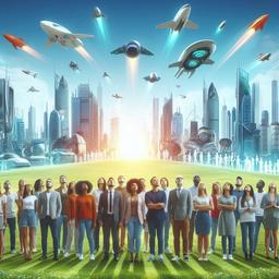 آینده بشریت: چطور دنیای ما در ۵۰ سال آینده تغییر خواهد کرد؟ 🌍🔮