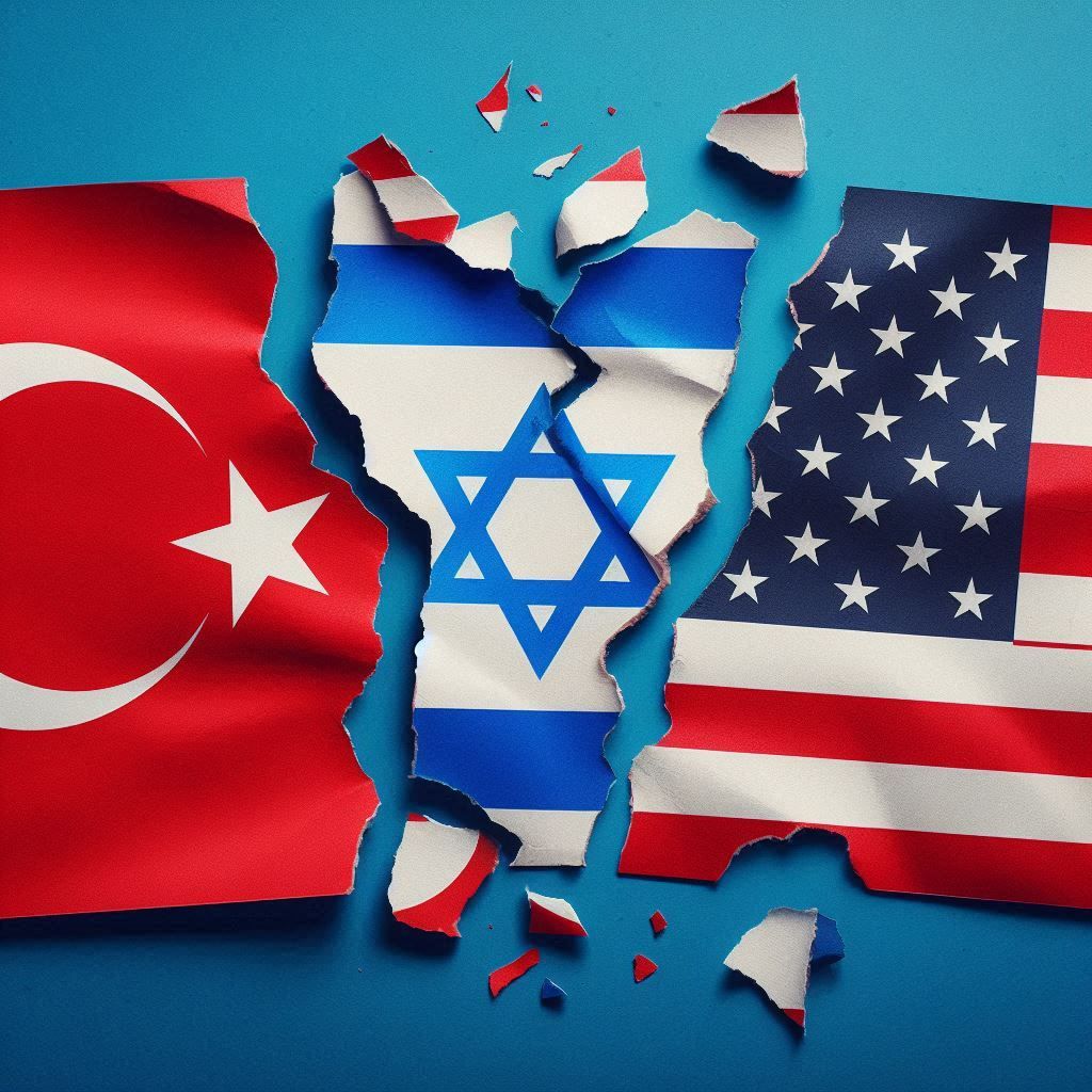 ترکیه اسرائیل آمریکا turkey israel usa