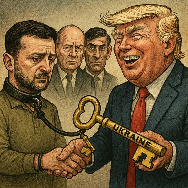 usa trump ترامپ آمریکا اوکراین زلنسکی Ukraine Zelenskyy