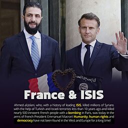 فرانسه و داعش / france & isis